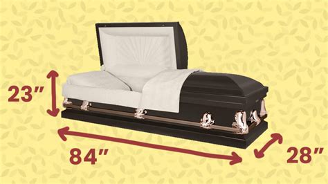 casket specifications.